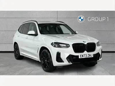 Used BMW X3 M Sport 180 HP (132 kW) 2024 White SUV