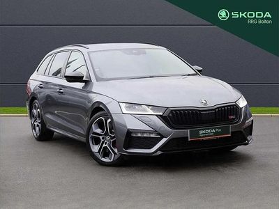 Used Skoda Octavia vRS 241 HP (177 kW) 2024 Graphite grey metallic Estate