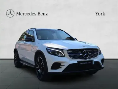 Used Mercedes GLC43 AMG
