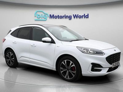 White Used 2022 Ford Kuga ST-Line X SUV | £17,000 (Good price)