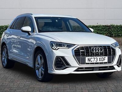 Used Audi Q3 S-Line 187 HP (137 kW) 2024 White SUV