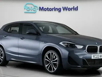 Begagnad BMW X2 M Sport 221 HK (162 kW) 2022 Grå SUV