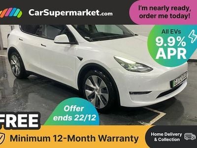Used 2025 Tesla Model Y Long Range AWD SUV | £23,897 (Super price)