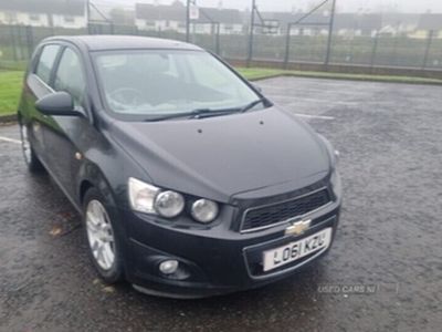 used Chevrolet Aveo (2012/61)1.4 LTZ 5d Auto