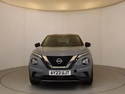 Used Nissan Juke N-Connecta 112 HP (82 kW) 2023 Grey SUV