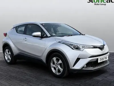 Used Toyota C-HR