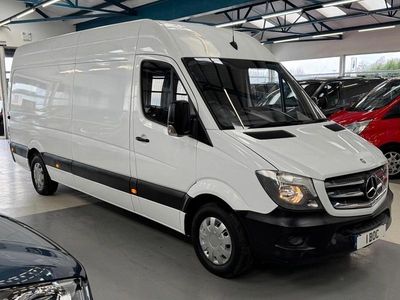 Used Mercedes Sprinter 2016 White Van