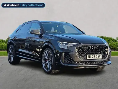 Used Audi RS Q8