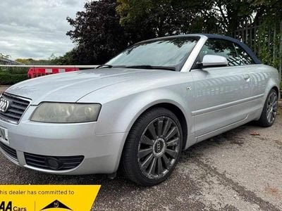 Used 2003 Audi A4 Sport Cabriolet | £2,695