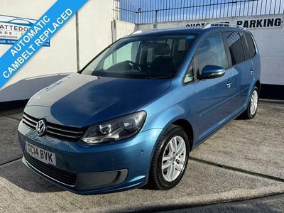 Blue Used 2014 VW Touran SE MPV | £5,995 (A bit pricey)
