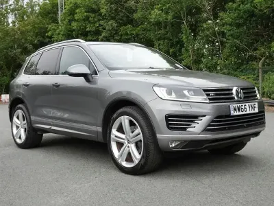 Used VW Touareg R-line Plus 262 HP (192 kW) 2016 Grey SUV