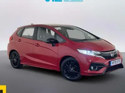 Used Honda Jazz Sport 131 HP (96 kW) 2019 Red Hatchback