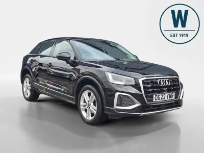 Used Audi Q2 Sport 2022 Black SUV