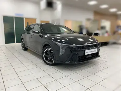 Used Kia K4 GT-Line S 115 HP (84 kW) 2026 Black Hatchback