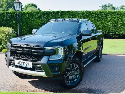 Used Ford Ranger Wildtrack 202 HP (148 kW) 2024 Black Pickup