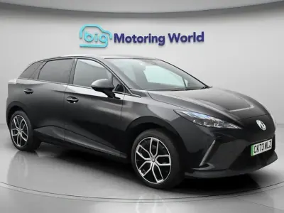 Used MG MG4 EV Trophy 319 kW (435 HP) 2023 Black Hatchback