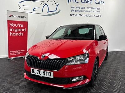 Used Skoda Fabia Monte Carlo 110 HP (80 kW) 2020 Red Hatchback