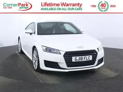 Used Audi TT