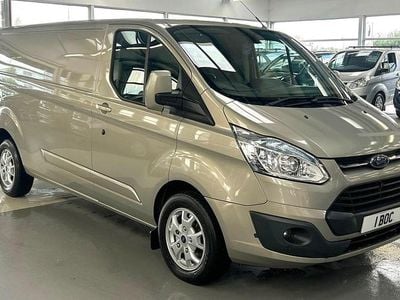 Used Ford Transit Custom Limited 125 HP (91 kW) 2014 Silver Van