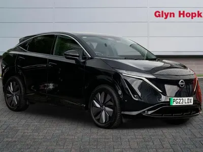 Used Nissan Ariya Evolve 160 kW (218 HP) 2023 Black SUV