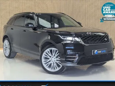 Used Land Rover Range Rover Velar R-Dynamic 241 HP (177 kW) 2018 Black SUV