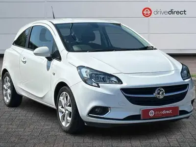 Second-hand Vauxhall Corsa SRi 2018 Alb Hatchback