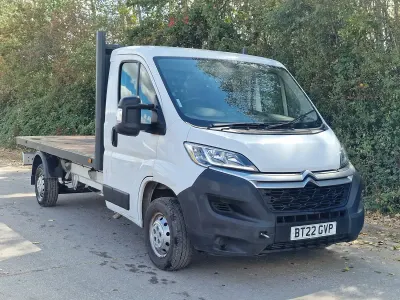 Used Citroën Relay 138 HP (101 kW) 2022 White Van