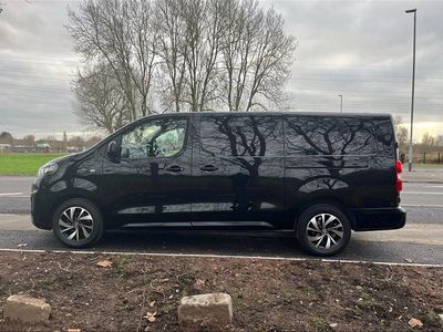 Used Fiat Scudo Business 2023 Black Van