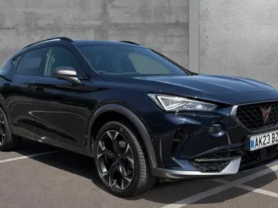 Used Cupra Formentor 150 HP (110 kW) 2023 Blue SUV