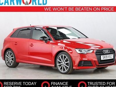 Used 2019 Audi A3 Black Edition | £12,990 (Good price)