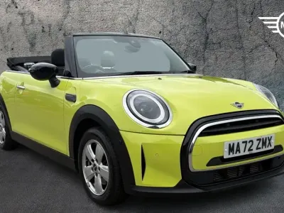 Used Mini Cooper Cabriolet