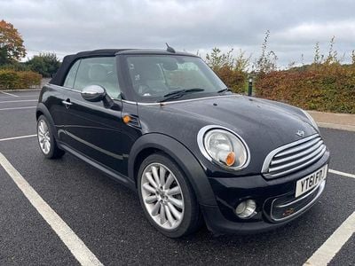 Black Used 2011 Mini Cooper D Cabriolet Cabriolet | £1,895 (Fair price)