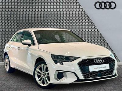 Used Audi A3 Sport 150 HP (110 kW) 2024 White Hatchback