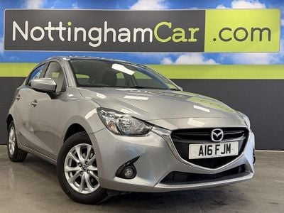 Used Mazda 2 75 HP (55 kW) 2015 Silver Hatchback