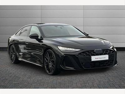 Used Audi A6 S-Line 200 HP (147 kW) 2025 Black Sedan