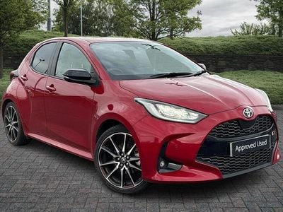 Red Used 2023 Toyota Yaris Hybrid Sport Hatchback | £19,973 (Fair price)