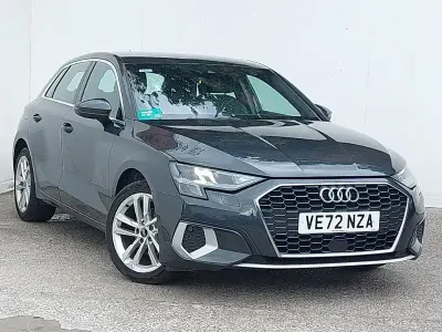 Used Audi A3 Sport 150 HP (110 kW) 2023 Grey Sedan