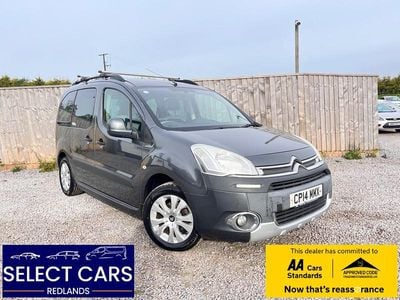 Used Citroën Berlingo XTR 90 HP (66 kW) 2014 Grey MPV