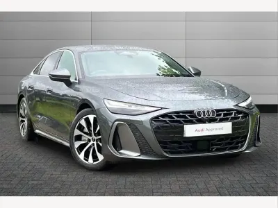 New Audi A6 S-Line 299 HP (219 kW) 2026 Grey Sedan