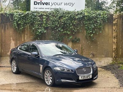 used Jaguar XF 2.2d [200] Premium Luxury 4dr Auto