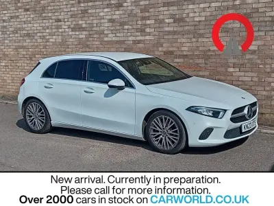 Used Mercedes A180