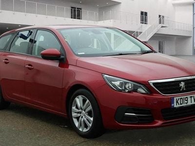 Red Used 2019 Peugeot 308 Active Estate | £5,995 (Good price)