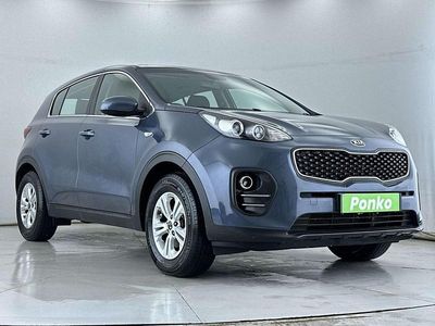 Used Kia Sportage 2017 Blue SUV