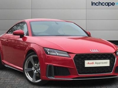 used Audi TT Coupe (2020/20)S Line 40 TFSI 197PS S Tronic auto 2d