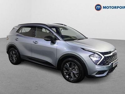 Used Kia Sportage GT-Line 2025 Silver SUV