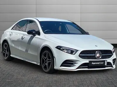 Used Mercedes A180 Executive 136 HP (100 kW) 2022 White Sedan