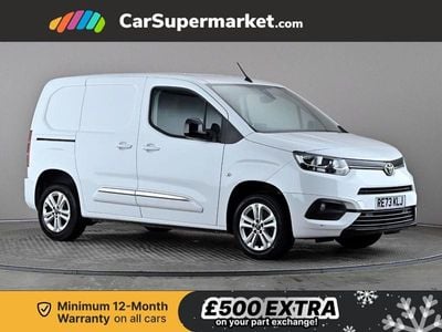 White Used 2023 Toyota Proace Design MPV | £18,497 (Fair price)
