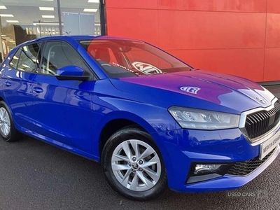 Blue Used 2023 Skoda Fabia Comfort Hatchback | £12,490 (Good price)