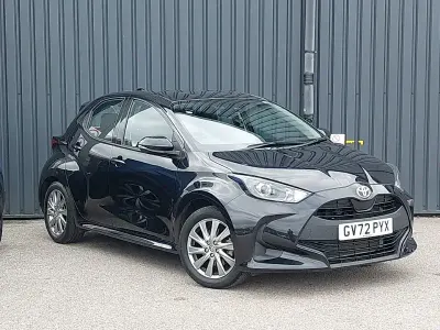 Used Toyota Yaris 116 HP (85 kW) 2023 Black Hatchback