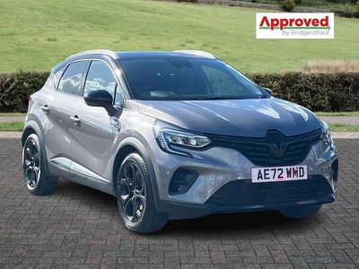 Used Renault Captur Rive Gauche 143 HP (105 kW) 2022 Grey/black SUV